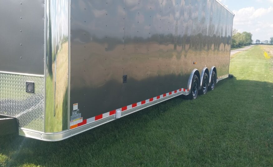 2024 RC Trailer 32ft Triple Axle Spread