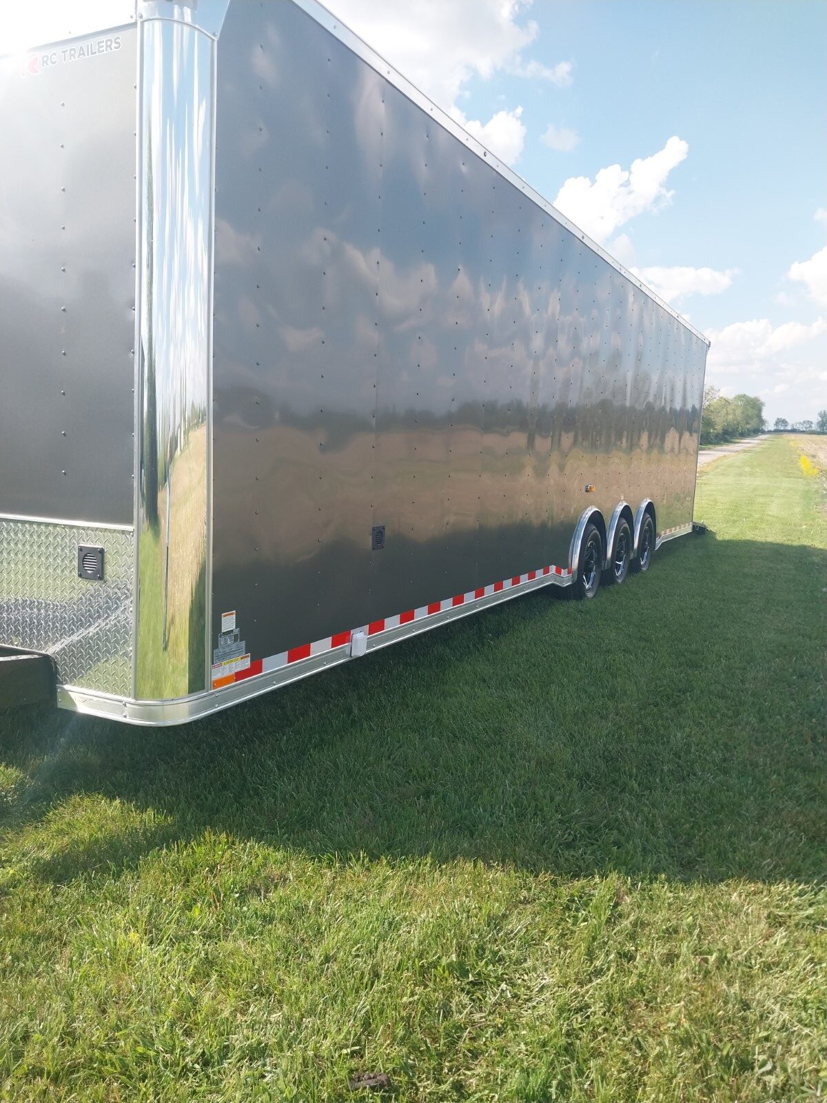 2024 RC Trailer 32ft Triple Axle Spread
