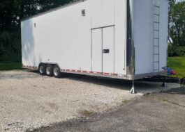 2009 Goldrush 36ft Stacker Trailer