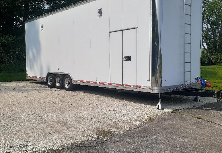 2009 Goldrush 36ft Stacker Trailer