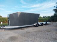 32ft V Nose Box Open Trailer