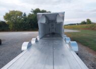 32ft V Nose Box Open Trailer