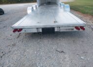 32ft V Nose Box Open Trailer