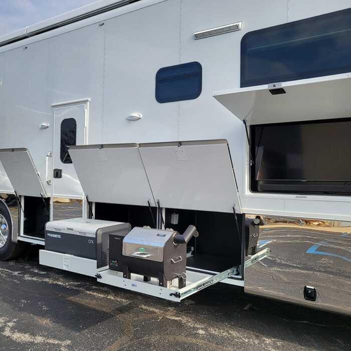 Beyer Trailer Sales motorhomes, toterhomes, stackers, and trailers