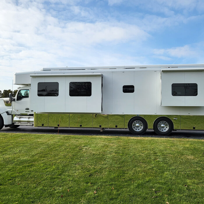 Beyer Trailer Sales motorhomes, toterhomes, stackers, and trailers