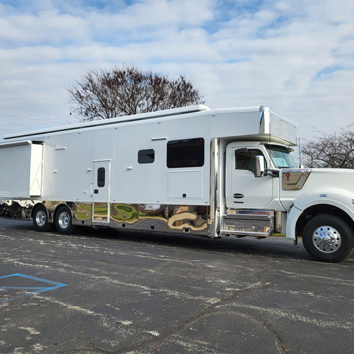 Beyer Trailer Sales motorhomes, toterhomes, stackers, and trailers