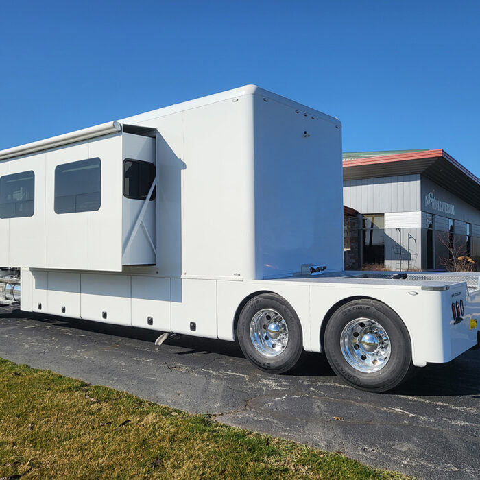 Beyer Trailer Sales toters and toterhomes