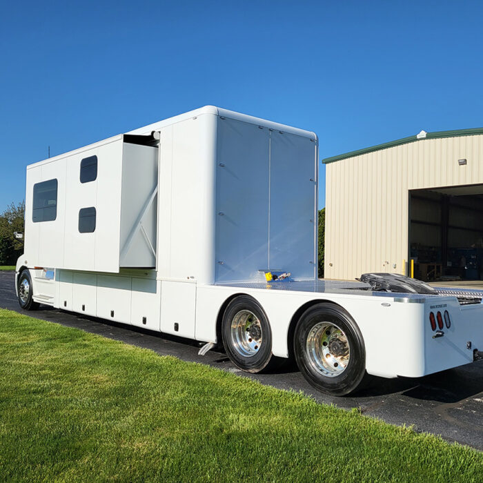 Beyer Trailer Sales toters and toterhomes