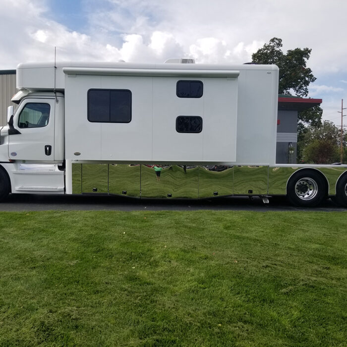 Beyer Trailer Sales toters and toterhomes