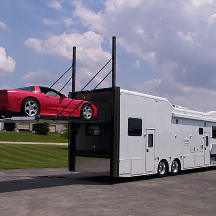 Beyer Trailer Sales toy hauler trailers