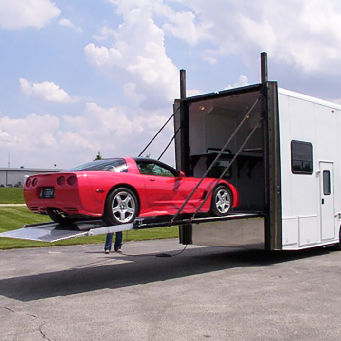 Beyer Trailer Sales toy hauler trailers