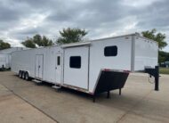 Performax 53' Gooseneck Lounge Trailer with Slideout