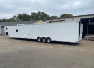 Performax 53' Gooseneck Lounge Trailer with Slideout