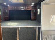 Performax 53' Gooseneck Lounge Trailer with Slideout