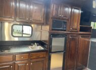 Performax 53' Gooseneck Lounge Trailer with Slideout