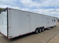 Performax 53' Gooseneck Lounge Trailer with Slideout