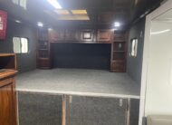 Performax 53' Gooseneck Lounge Trailer with Slideout