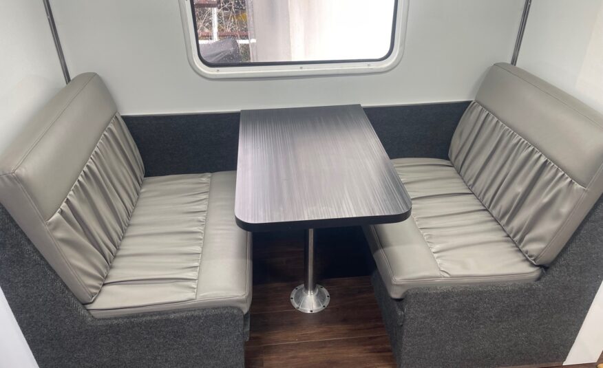 Performax 53' Gooseneck Lounge Trailer with Slideout