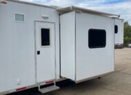 Performax 53' Gooseneck Lounge Trailer with Slideout