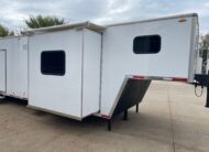 Performax 53' Gooseneck Lounge Trailer with Slideout