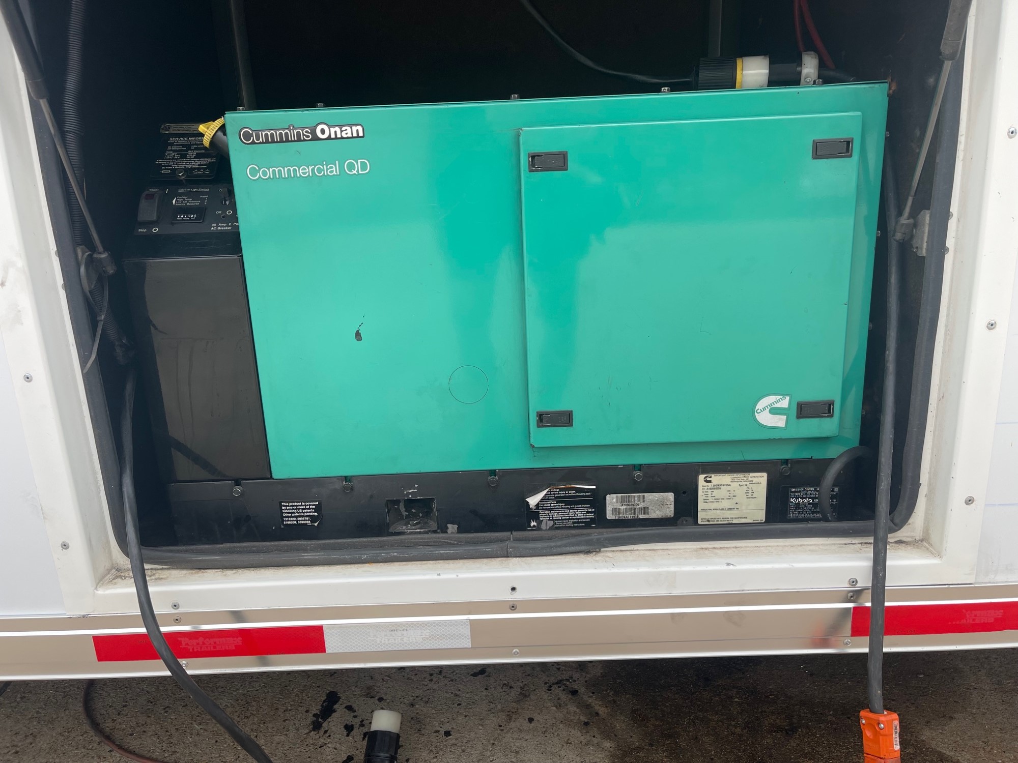 Performax 53' Gooseneck Lounge Trailer with Slideout